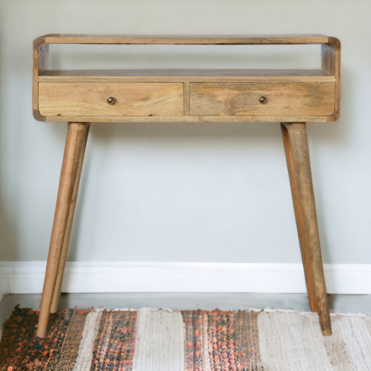 Oak wood hallway table console table with drawers uk light wood curved oak-ish console table uk