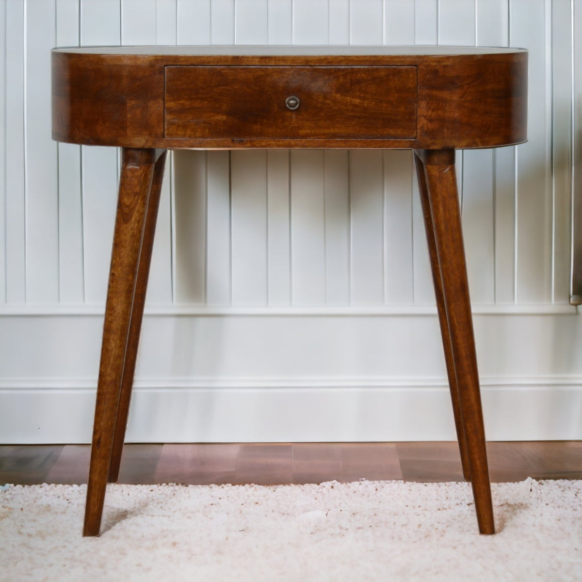 chestnut console table with drawer london uk sw16 sw17 w9 furniture uk