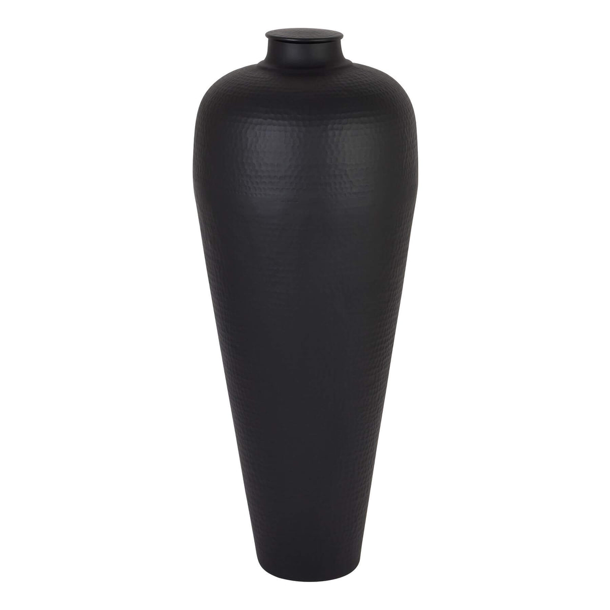 matt black vase black home accessories london uk black floor vase