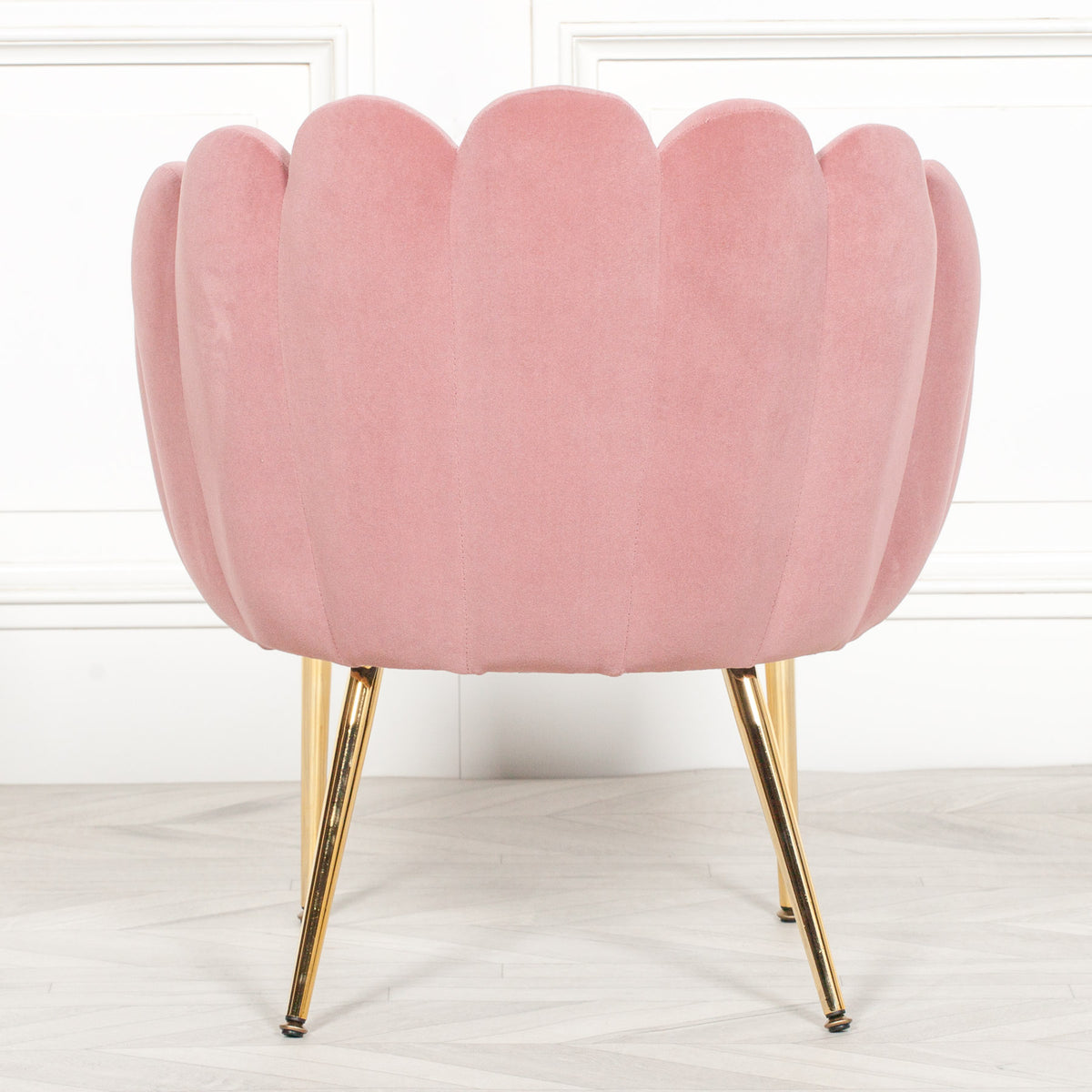 Scalloped chair pink cocktail chair oyster chair shell chair pink velvet scallop chair  furniture stores uk armchairs for sale armchairs uk armchair uk
