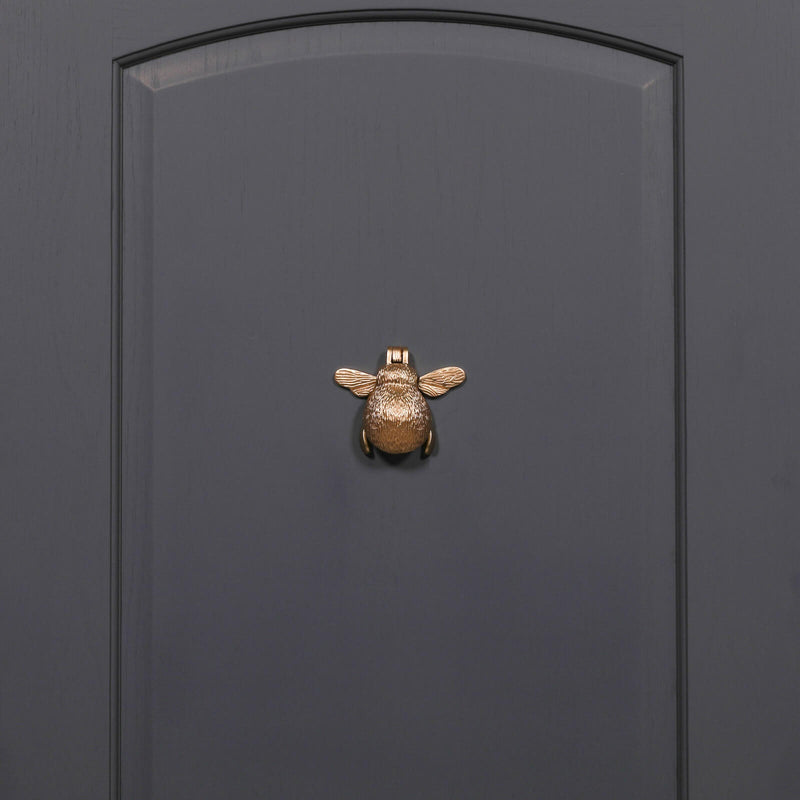 Brass bee door knocker for front door uk