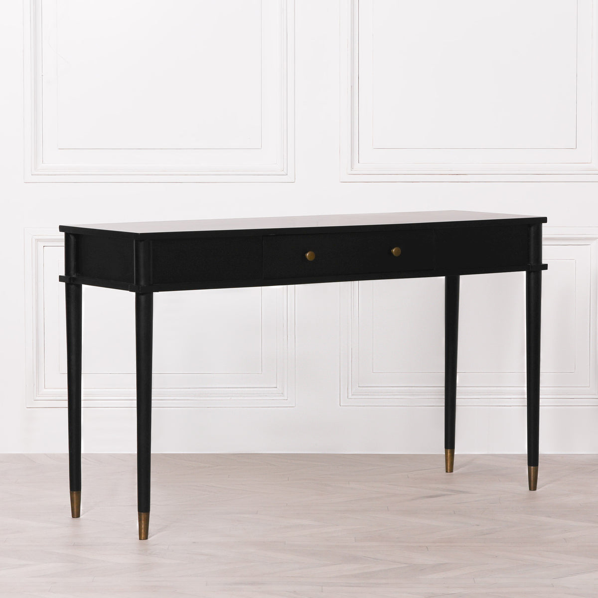 Black console table for hallway uk black and gold console table 
