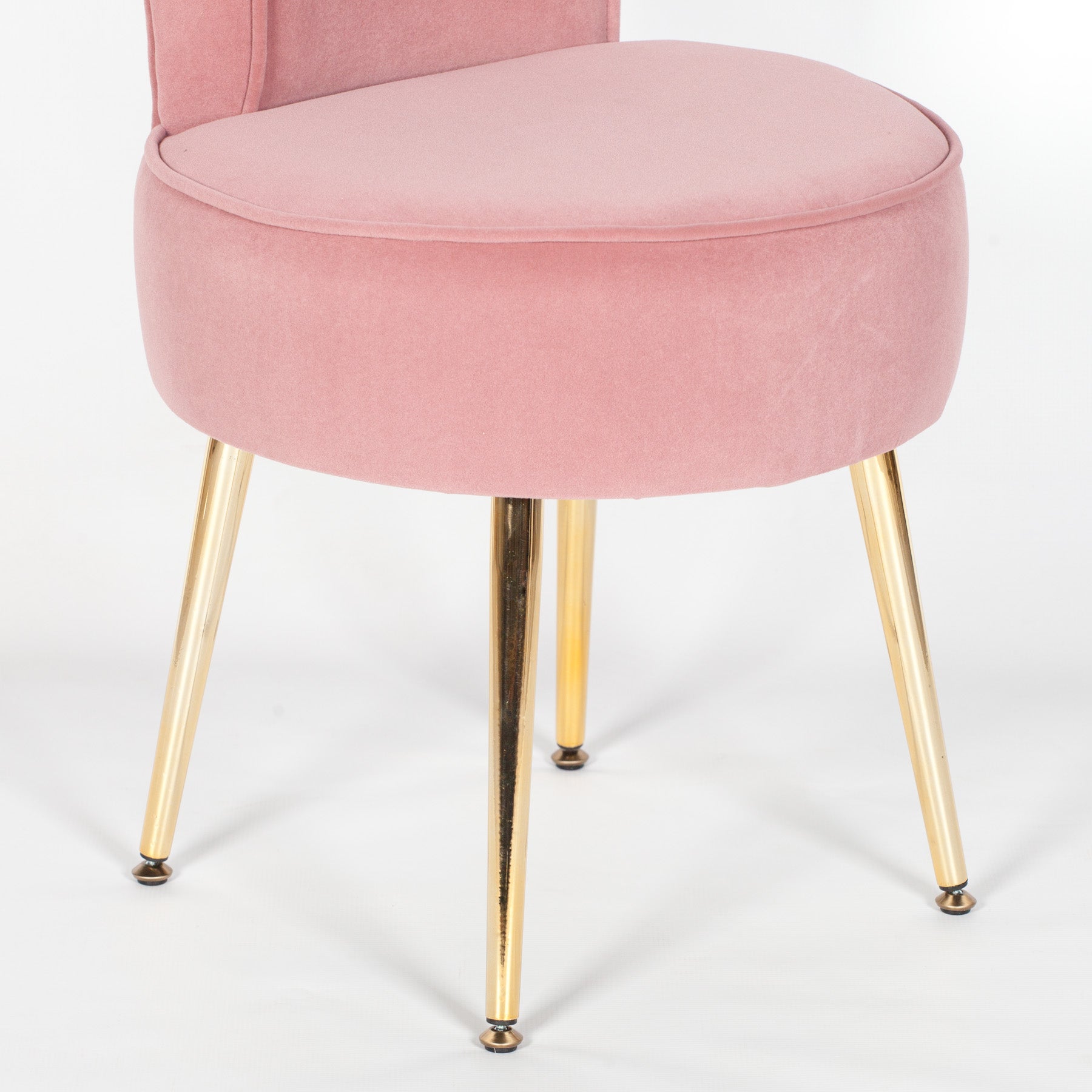 Olivia Cream Velvet Swivel Chair | Steel | Grosvenor Furniture
