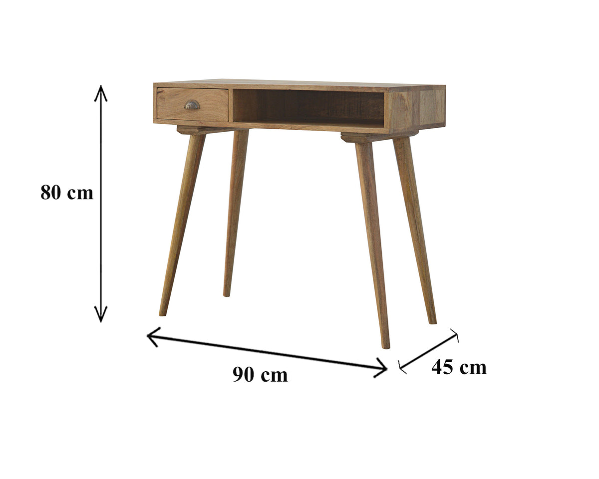 Small wooden desk with drawer uk large wooden desk with drawer solid wood desktop home office desk sturdy 90cm wide wooden desk skinny desk slim desk thin desk with shelf uk wooden desk max 90cm uk