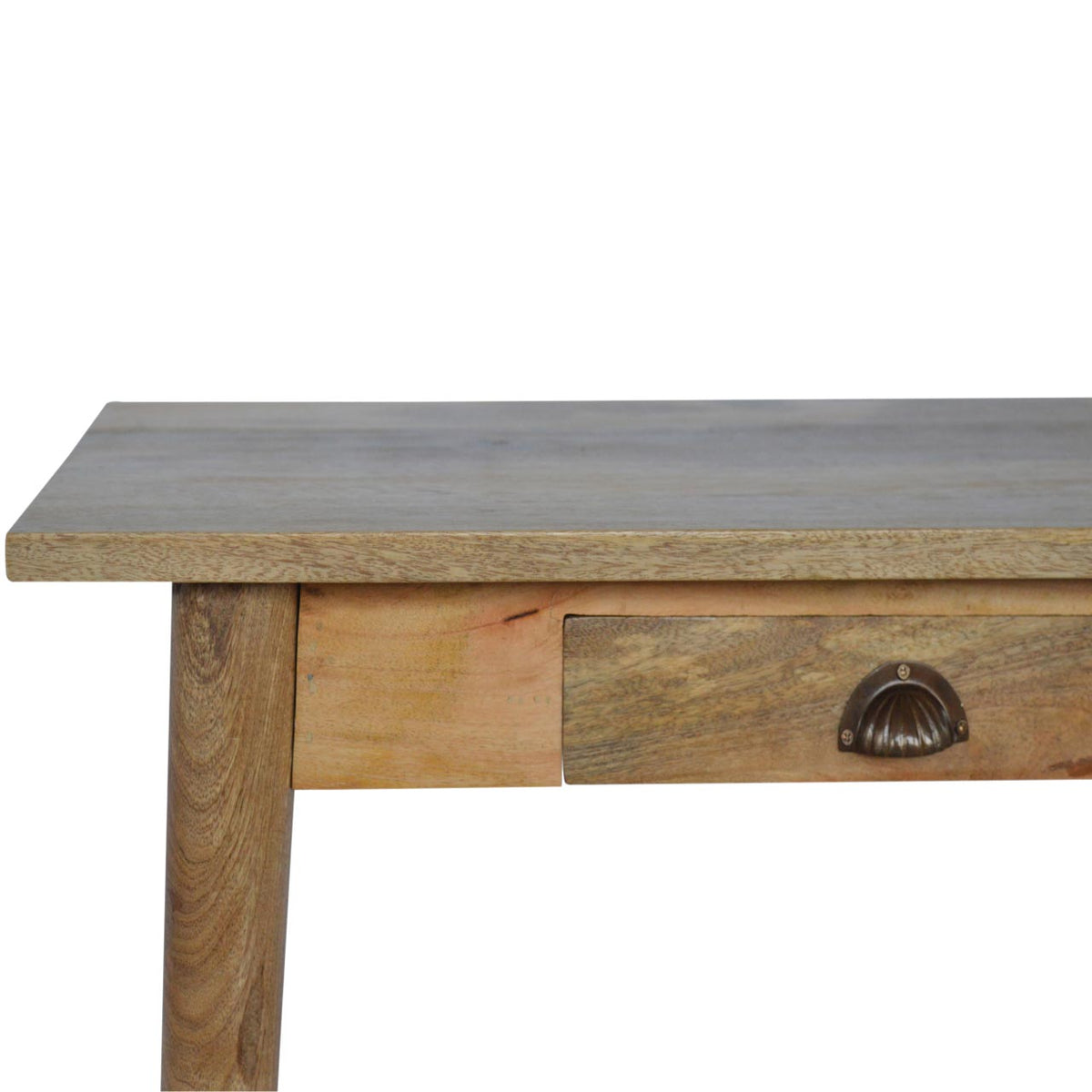 wooden desk with drawers 120cm wide