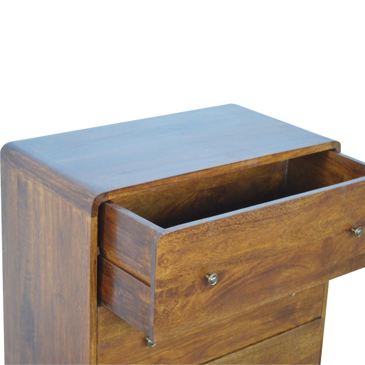Curved Chestnut Chest 8906057244546