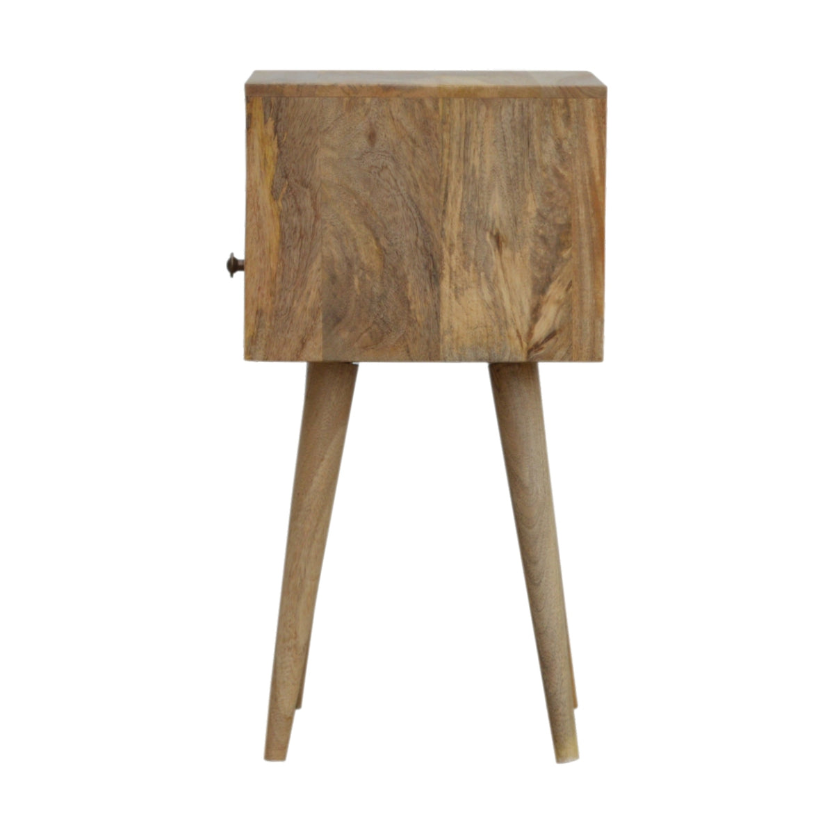 compact wooden bedside table compact wooden nightstand for small bedroom