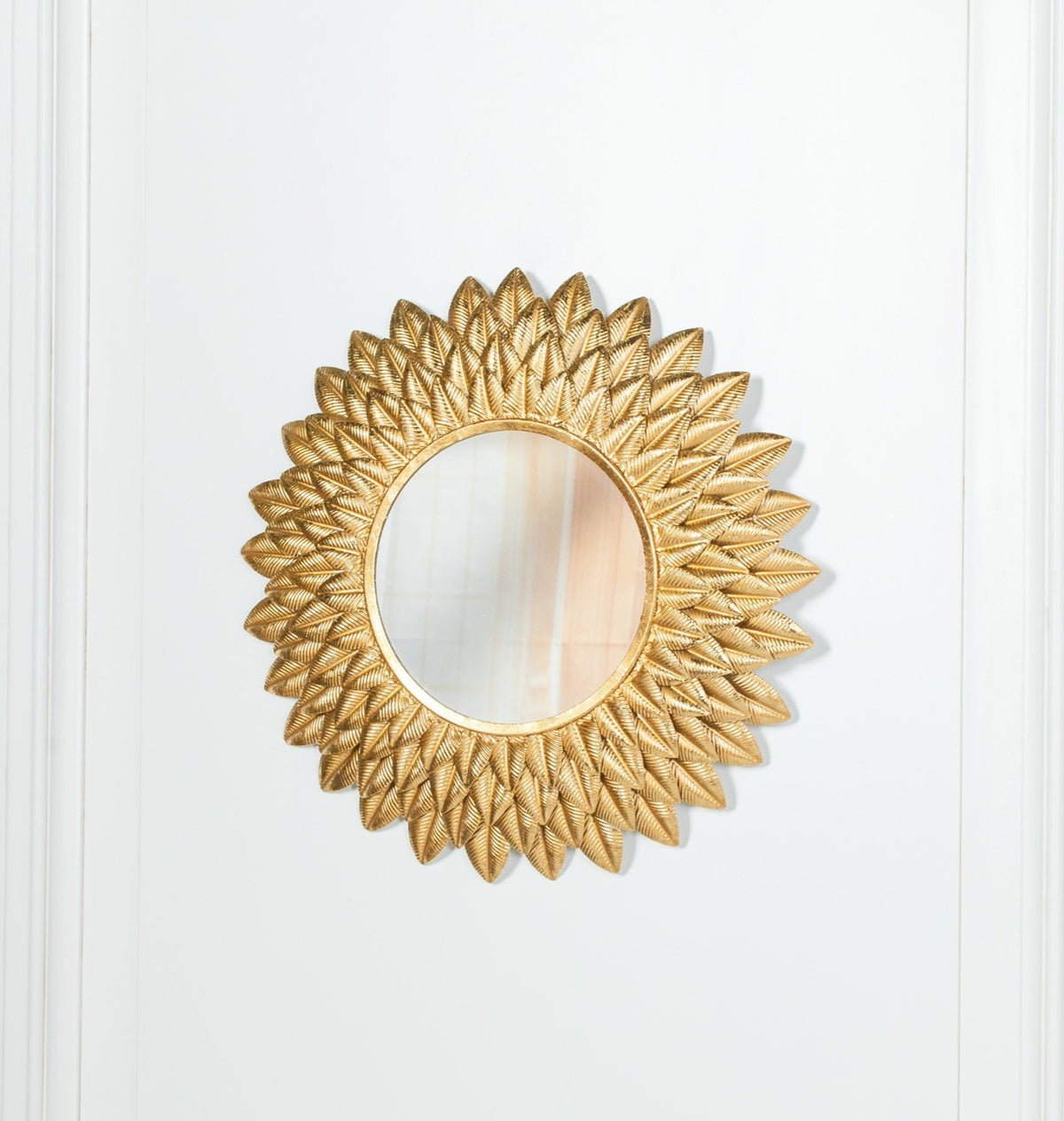 Brass mirror gold mirror ornate wall mirror