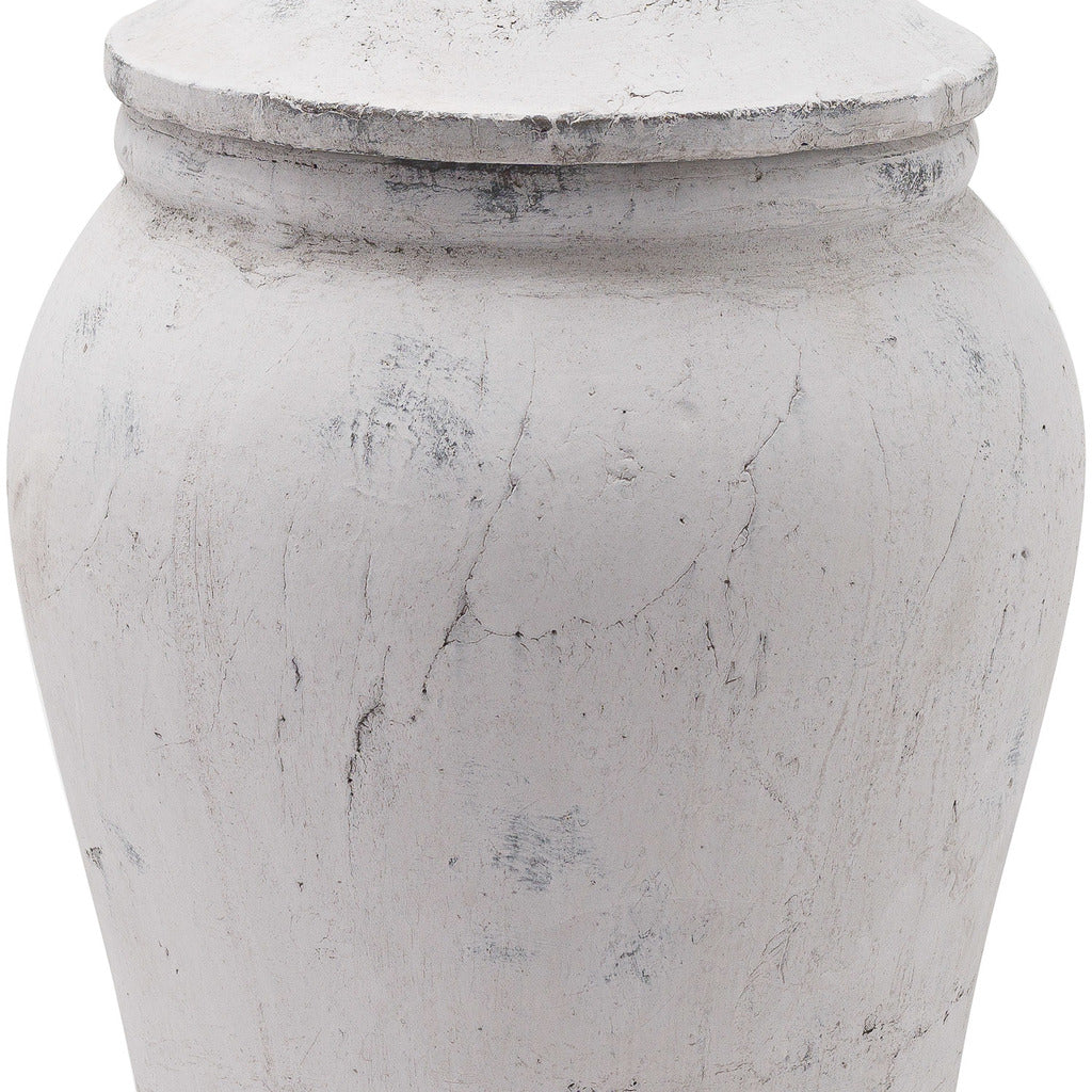 ceramic ginger vase