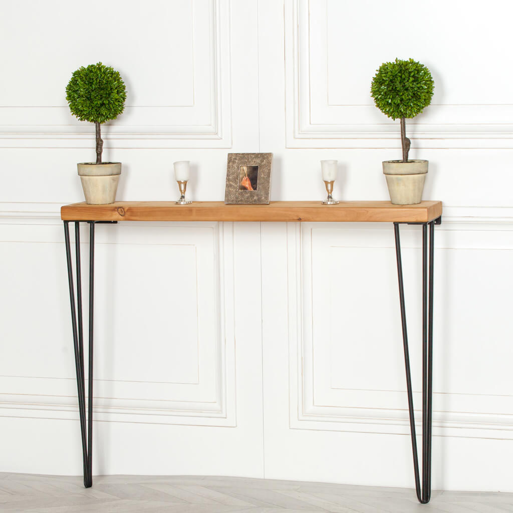 Bella console table for sale ukHairpin console table on sale uk