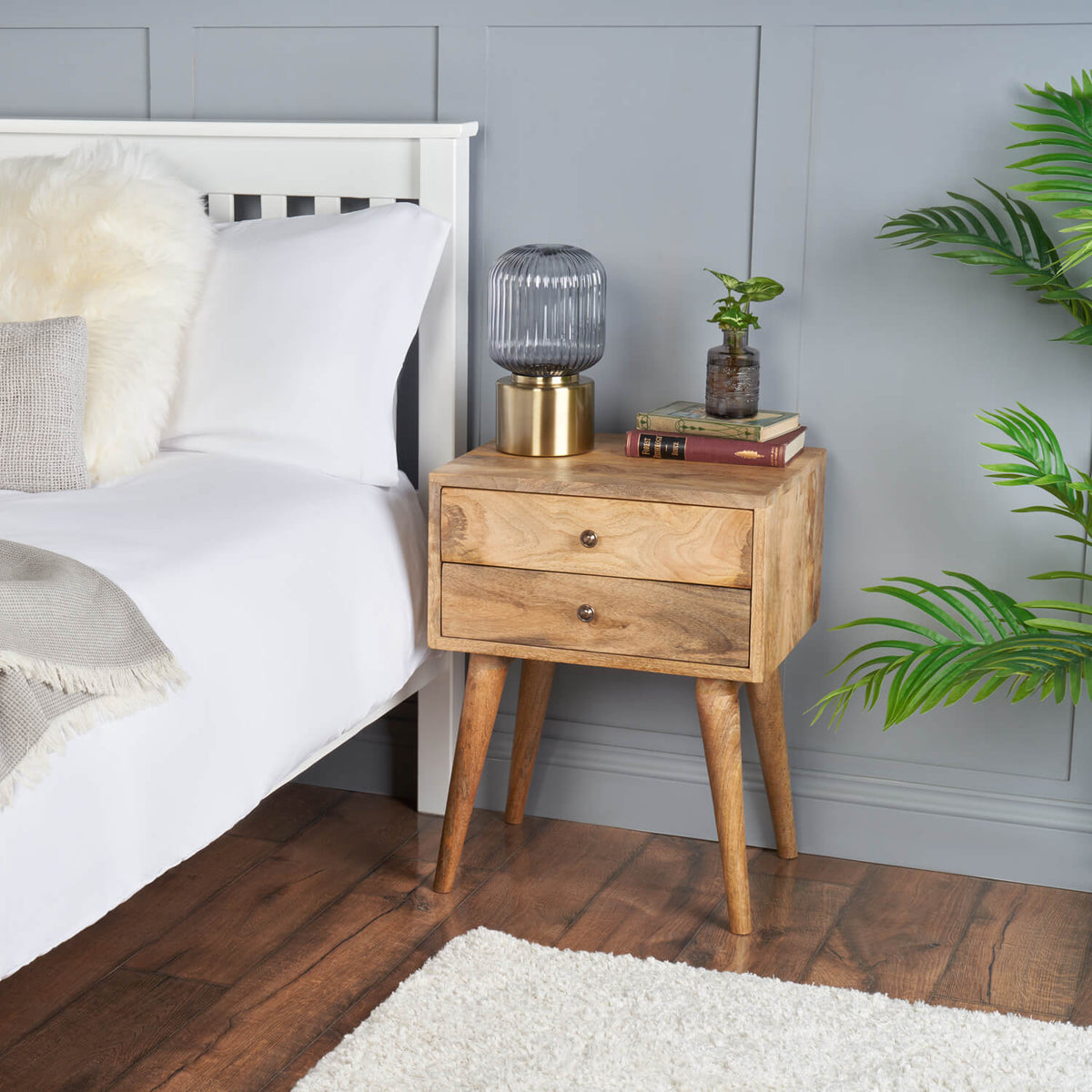 Buy Solid Wood Bedside Table on sale wood bedside table for main bedroom master bedroom rustic bedside cabinets uk