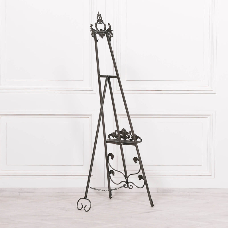 silver easel stand long 165cm