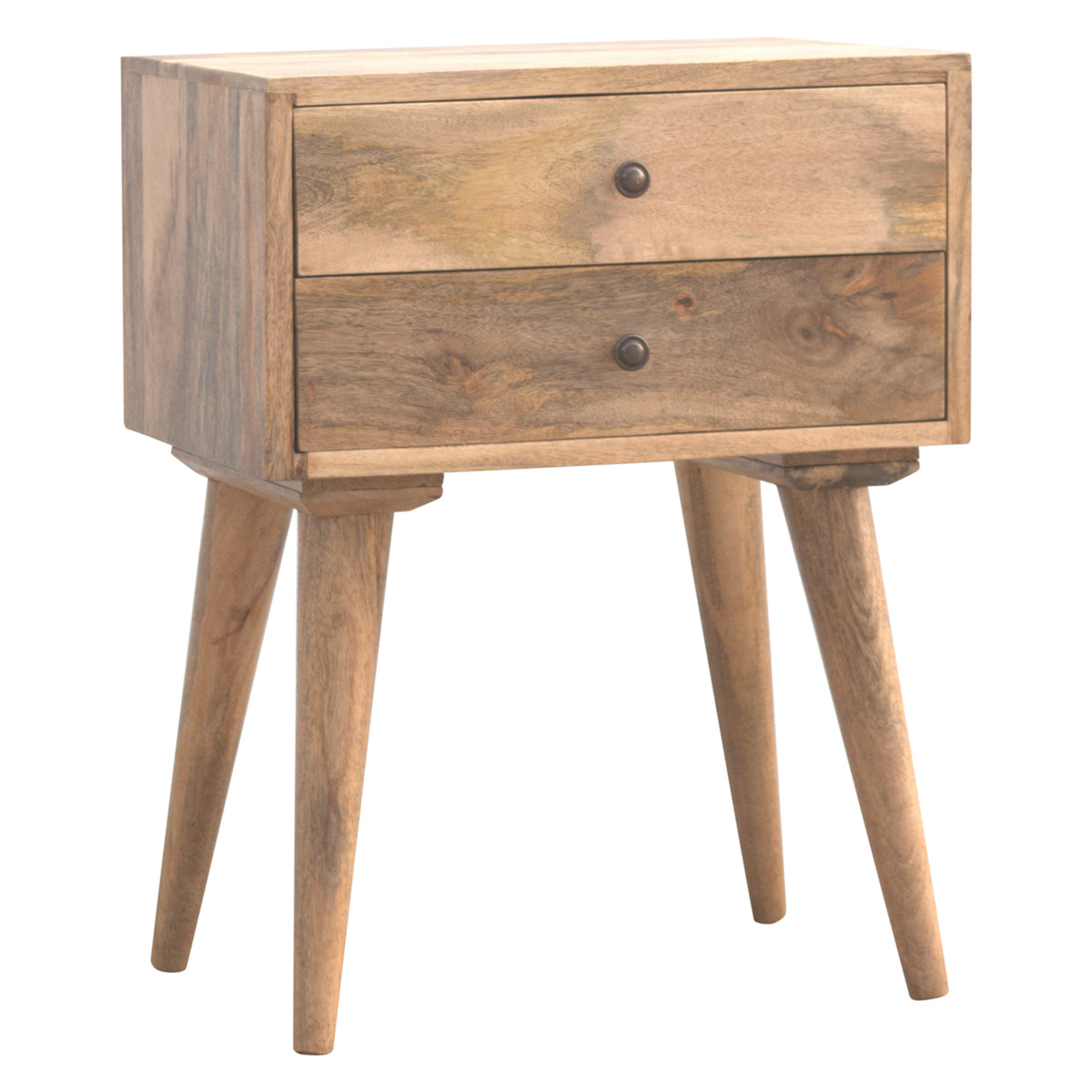 Solid Wood Bedside Table buy now pay later klarna