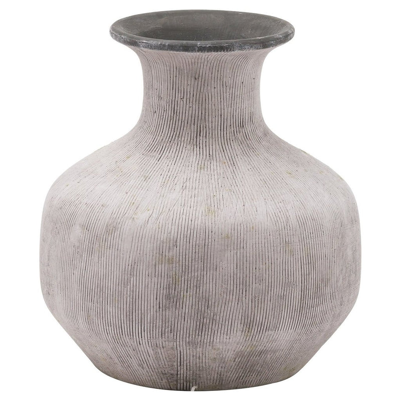 earthy home decor stoneware vase stone beige neutral white vase beige vase ceramic vase neutral beige
