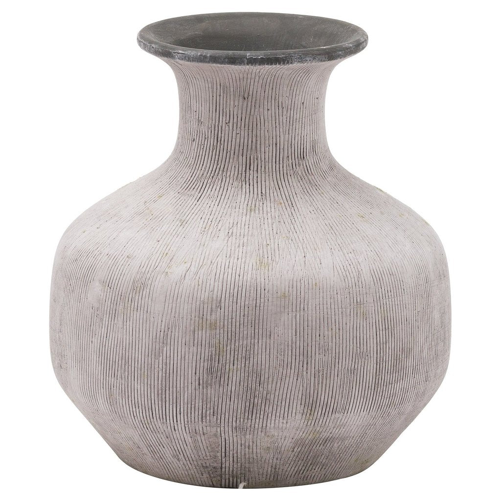 earthy home decor stoneware vase stone beige neutral white vase beige vase ceramic vase neutral beige